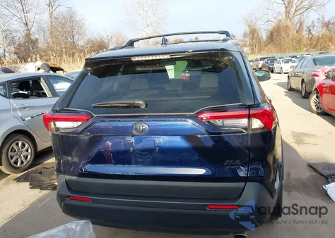 2025 Toyota Rav4 Xle Premium from USA, damaged, VIN 2T3A1RFV6SW501272